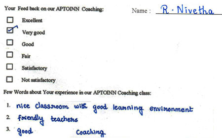 NATA Coaching Centre in Tambaram
